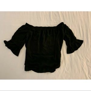 Old Navy off-the-shoulder top